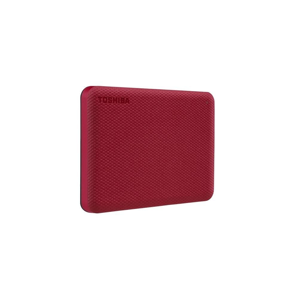 HD Externo Toshiba Canvio Advance 4TB USB 3.0 Vermelho
