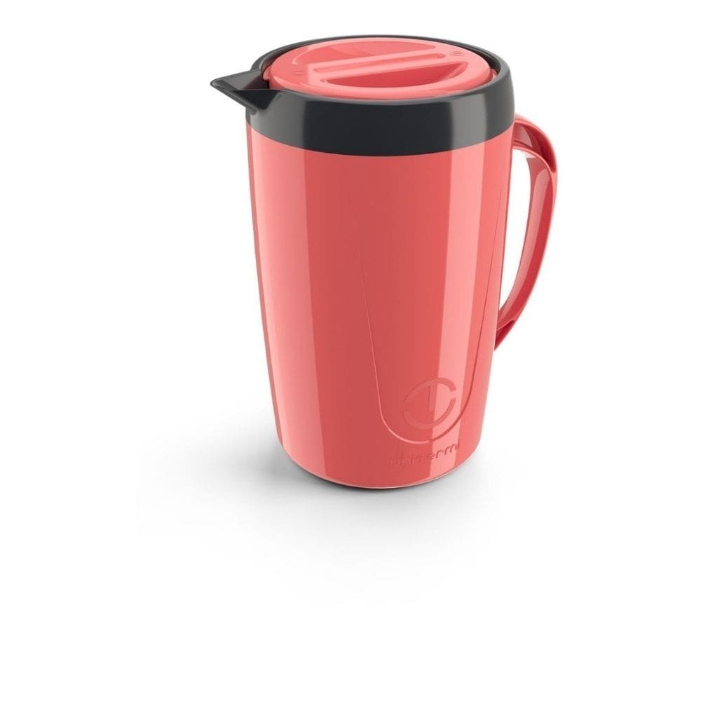 Jarra Termica Foot Lux 2l  Rosa