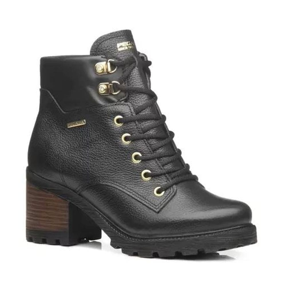 Bota Feminina Pegada Coturno