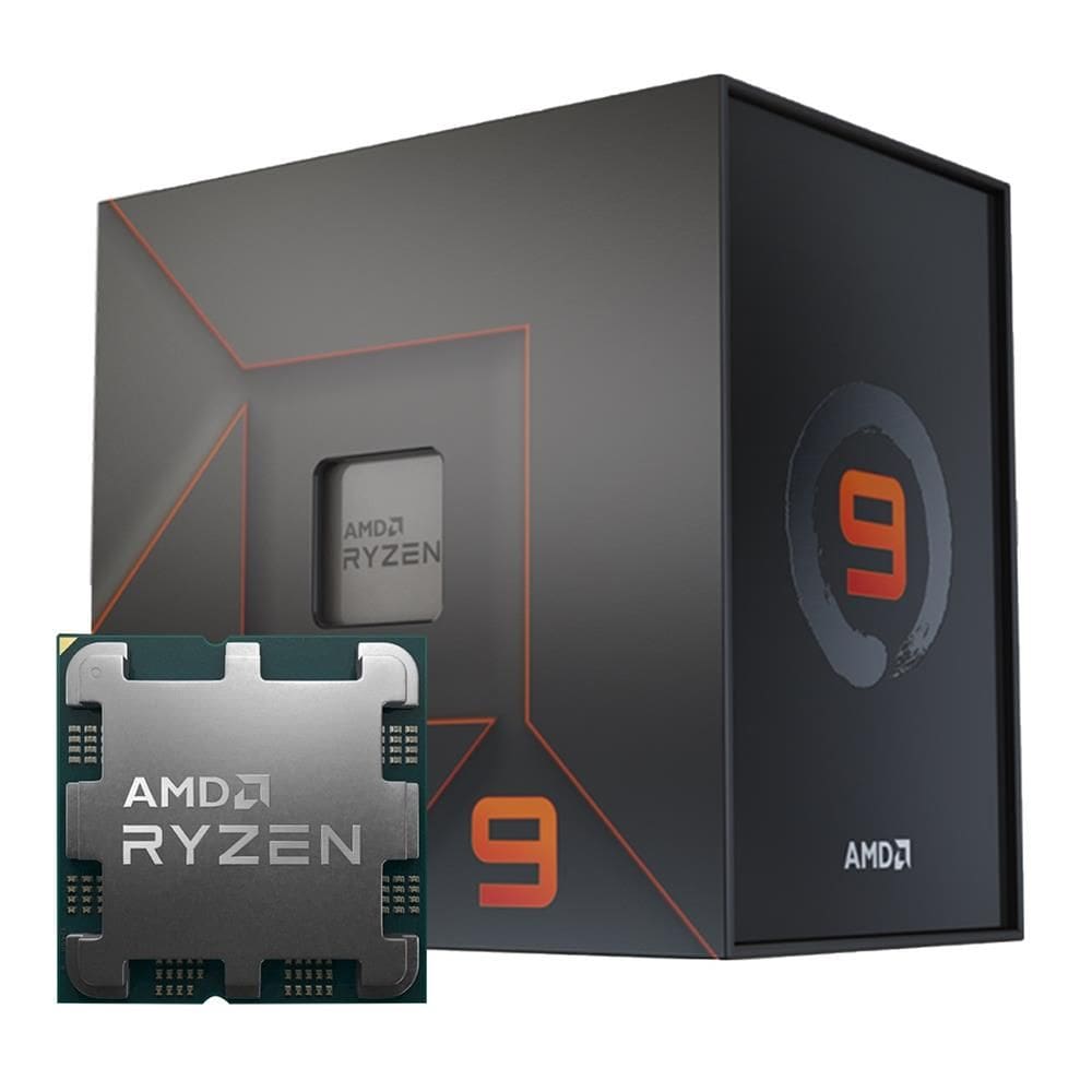 Processador AMD Ryzen 9 7950X, 4.5GHz (5.7GHz Turbo), 16-Core 32-Threads, Cache 81MB, AM5