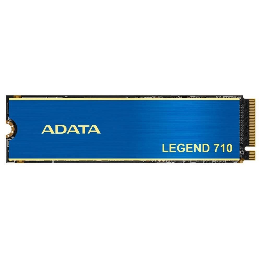 SSD Adata Legend 710, 1TB, M.2 NVMe 2280, Leitura 2400MB/s e Gravação 1800MB/s