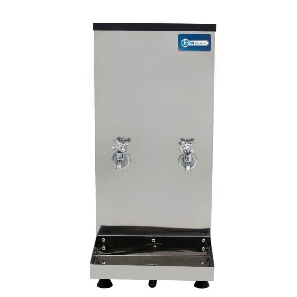 Bebedouro Industrial de Mesa Knox 25 Litros 2 Torneiras Geladas Inox - 110V