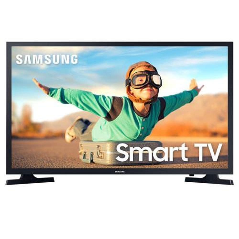 Samsung Smart TV Tizen HD T4300 32" Polegadas 2020, HDR - 32T430