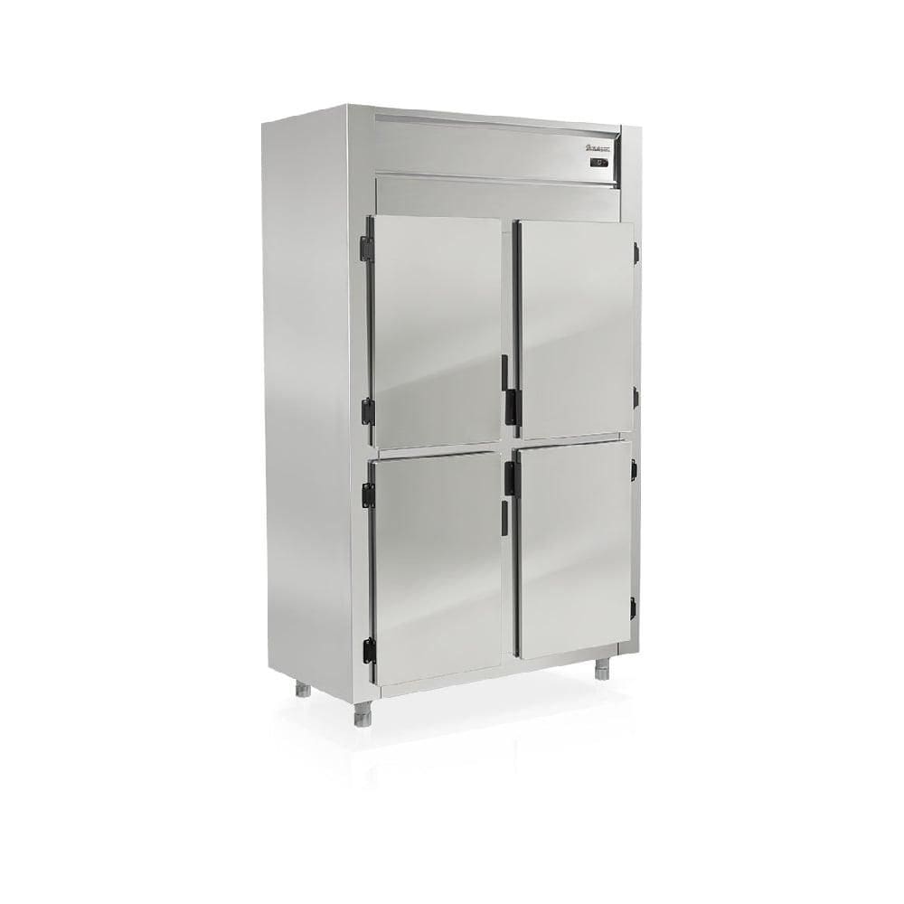 Refrigerador Comercial 4 Portas Gelopar GREP-4P 1044 Litros Aço Inox - 220V