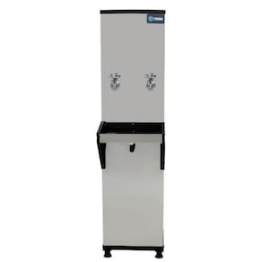 Bebedouro Industrial de Coluna Knox 25 Litros 1 Torneira Gelada e 1 Torneira Natural Inox - 110V