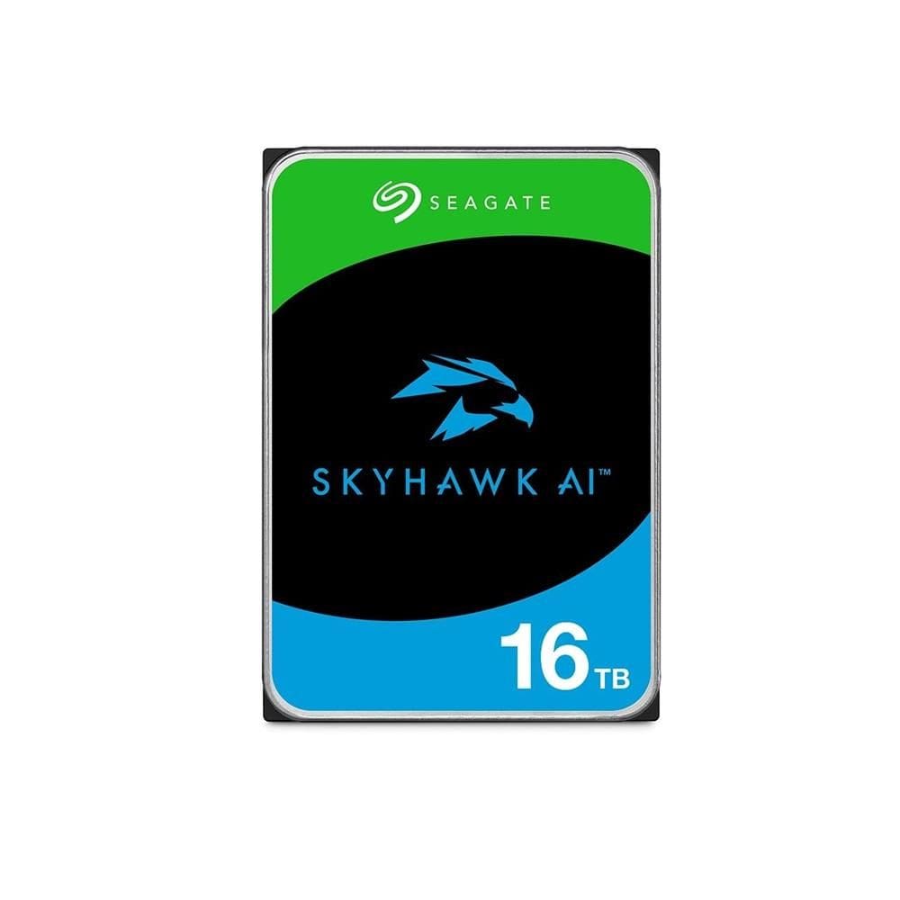 HD Seagate Surveillance SkyHawk 16TB 7200 RPM, 256MB, 3.5, SATA 6 - ST16000VE002