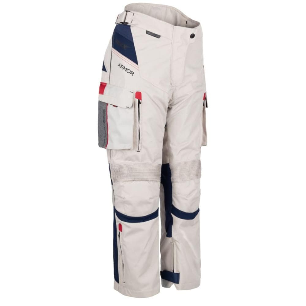 Calça Texx Armor Lady Feminina Branca/Azul