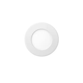 Luminária Led Elgin 24W 6500K, Redonda Embutir, Bivolt