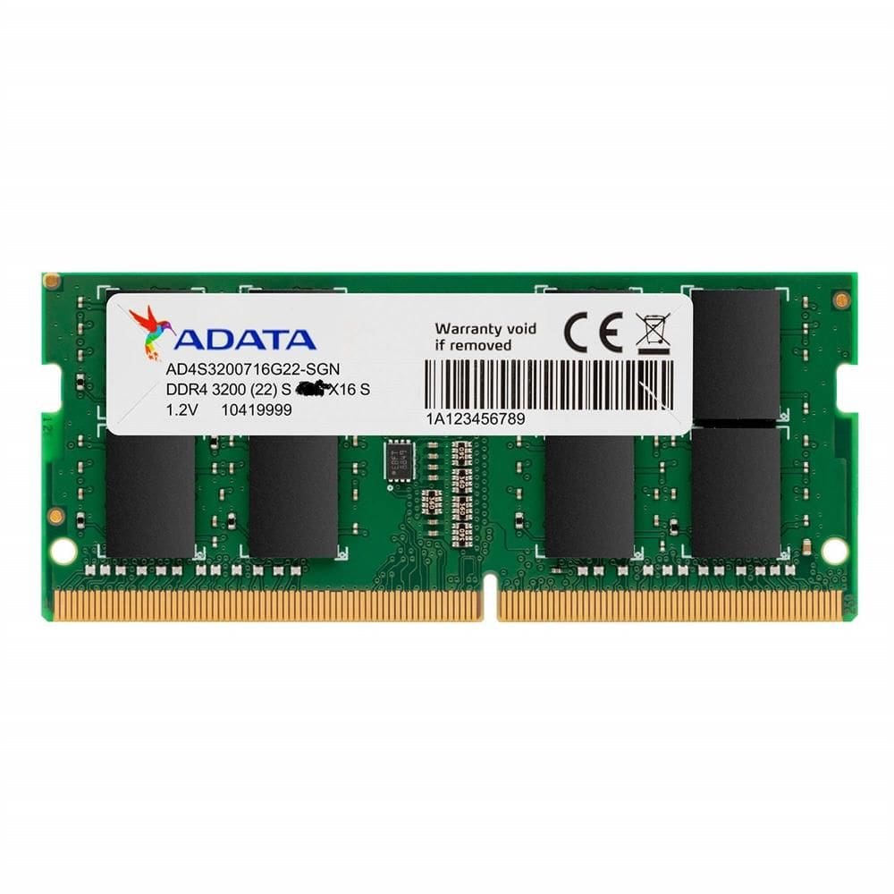 Memória para Notebook DDR4 Adata, 8GB, 3200MHz