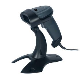 Leitor de Código de Barras Bematech BR-520, 2D e 1D, com Suporte, USB, Preto