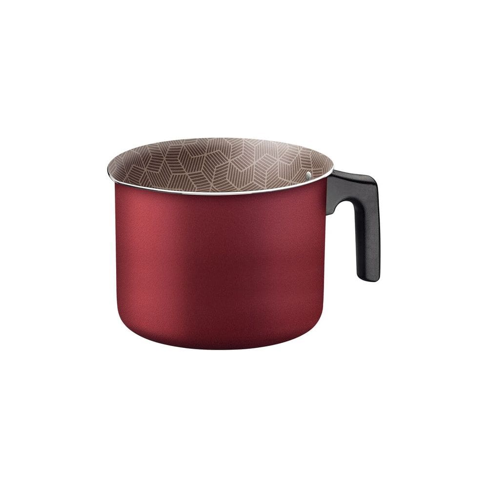 Fervedor Tramontina Antiaderente Paris 2,7L 16cm Vermelho