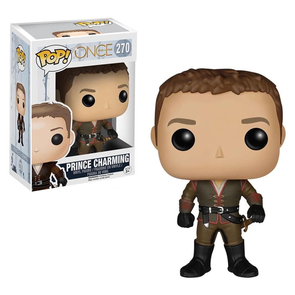 Funko Pop Once Upon A Time Prince Charming #270