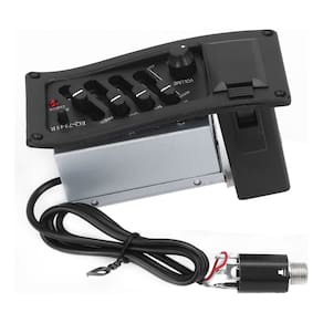 Captador Pré Amplificador Para Violão Eq-7545R