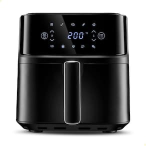 Air Fryer Fischer Prime Digital 6L 127V Com Função Descongelar e Timer 37000 (104673)
