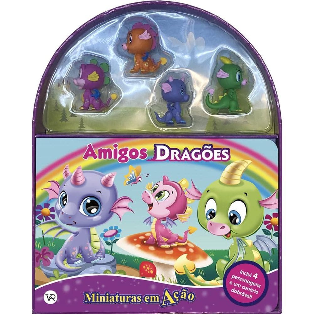 Miniaturas em ação - Amigos dragões