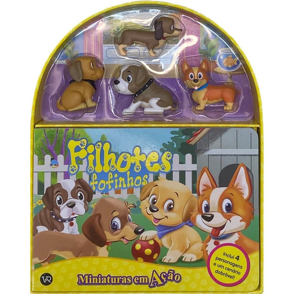 Miniaturas em ação - Filhotes fofinhos