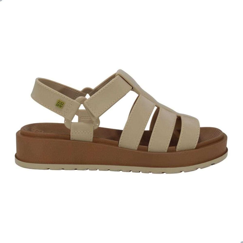 Sandália Feminina Zaxy Flatform Conectada