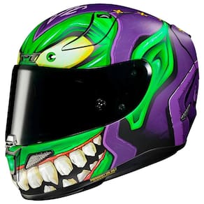 Capacete HJC Rpha 11 Duende Verde