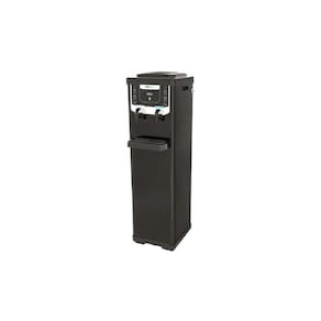 Bebedouro de Coluna New.Up! Max Compressor Preto 127v