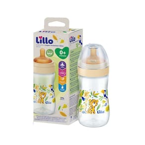 Mamadeira Lillo Super Evolution Látex Eco 0+ Meses 300ml
