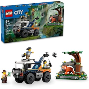 Lego City - Caminhão Off-Road Explorador Da Selva 60426