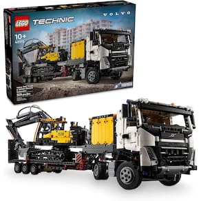 Lego Technic - Caminhão Fmx E Escavadeira Elétrica Ec230 Da Volvo