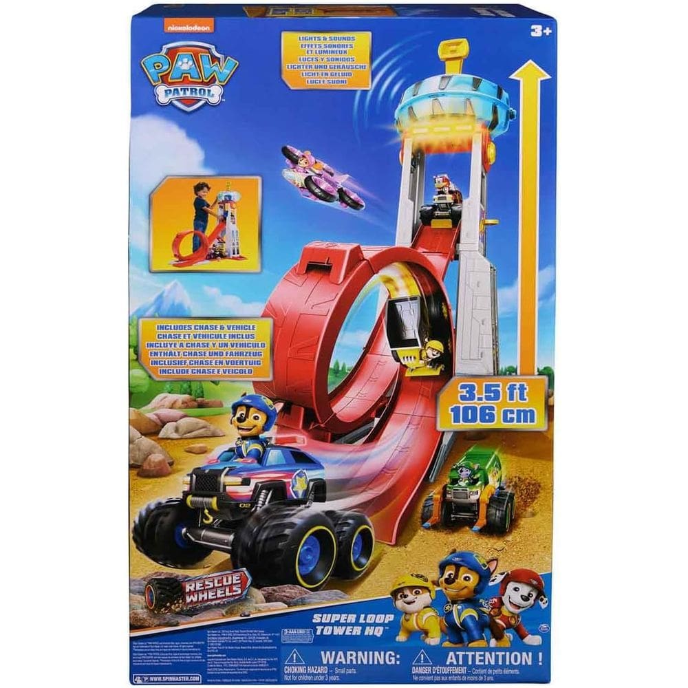 Patrulha Canina  - Torre De Vigilância Super Looping