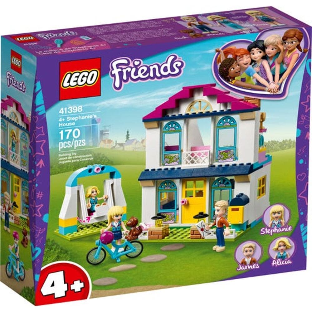LEGO Friends - A Casa de Stephanie 41398