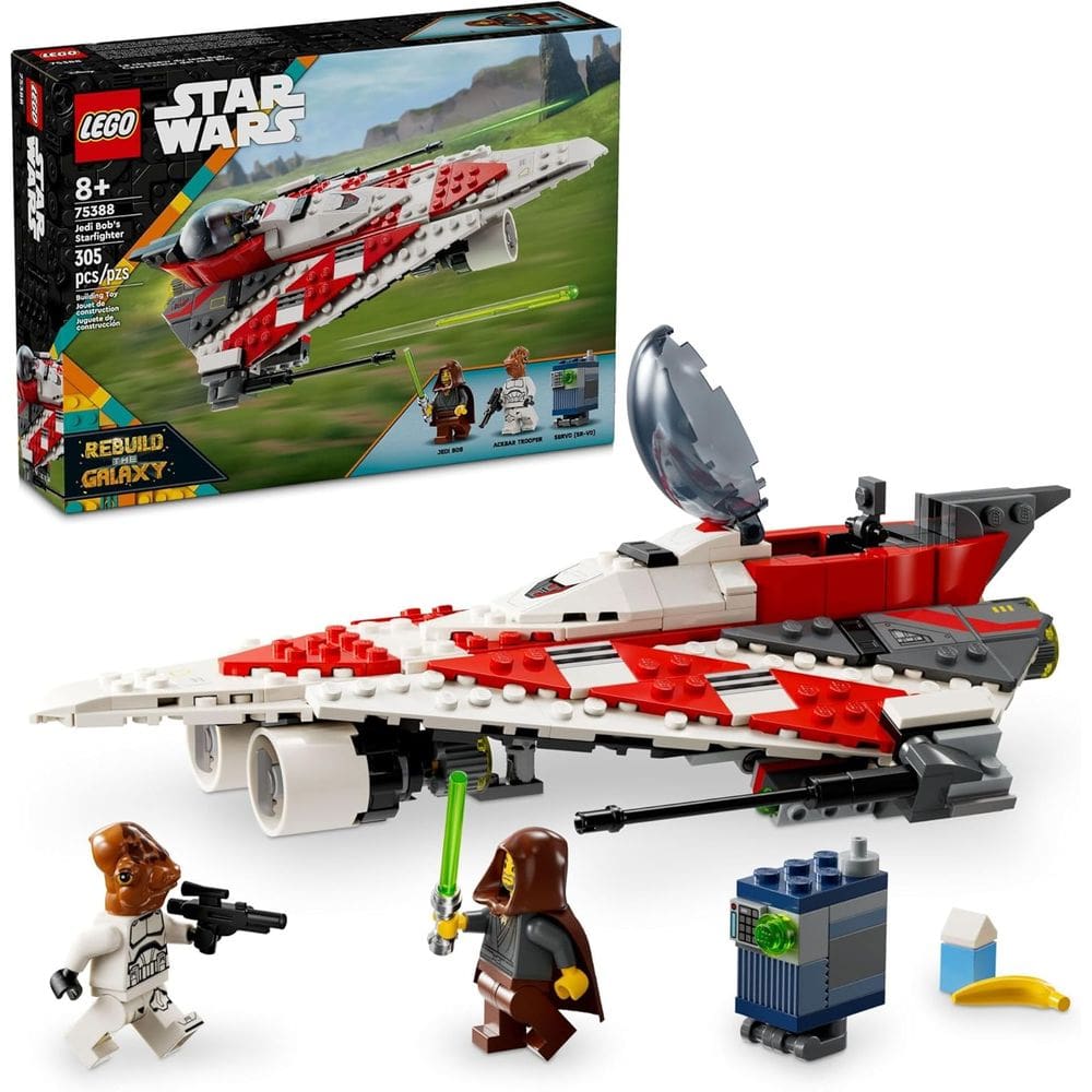 LEGO STAR WARS - Caça Estelar de Jedi Bob 75388