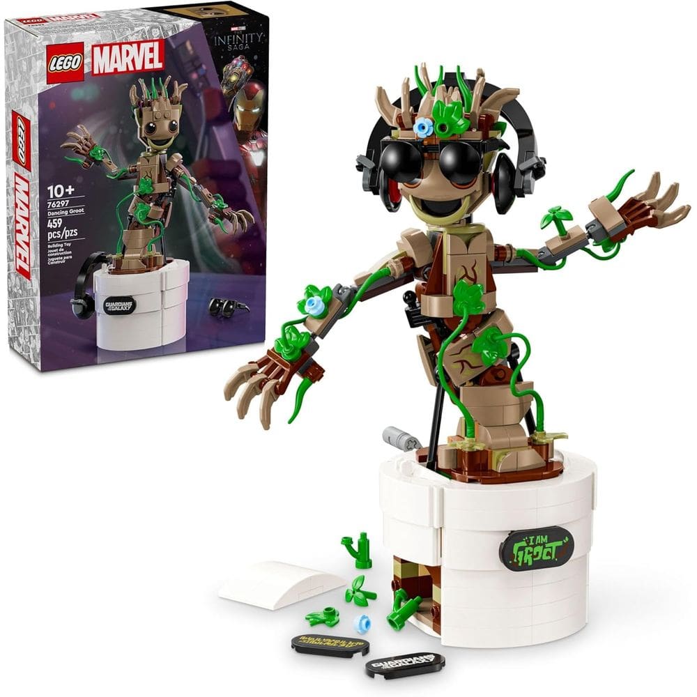 Lego Marvel - Groot Dançante 76297