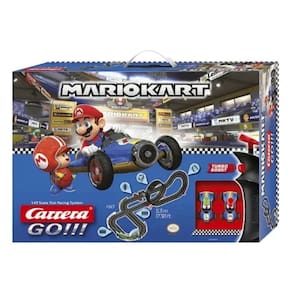 Pista Elétrica Carrera Go - Mario Kart Mach 8  5.3 Metros 1/43