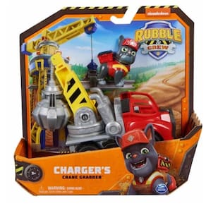 PATRULHA CANINA - Caminhão Guindaste do Charger com Boneco