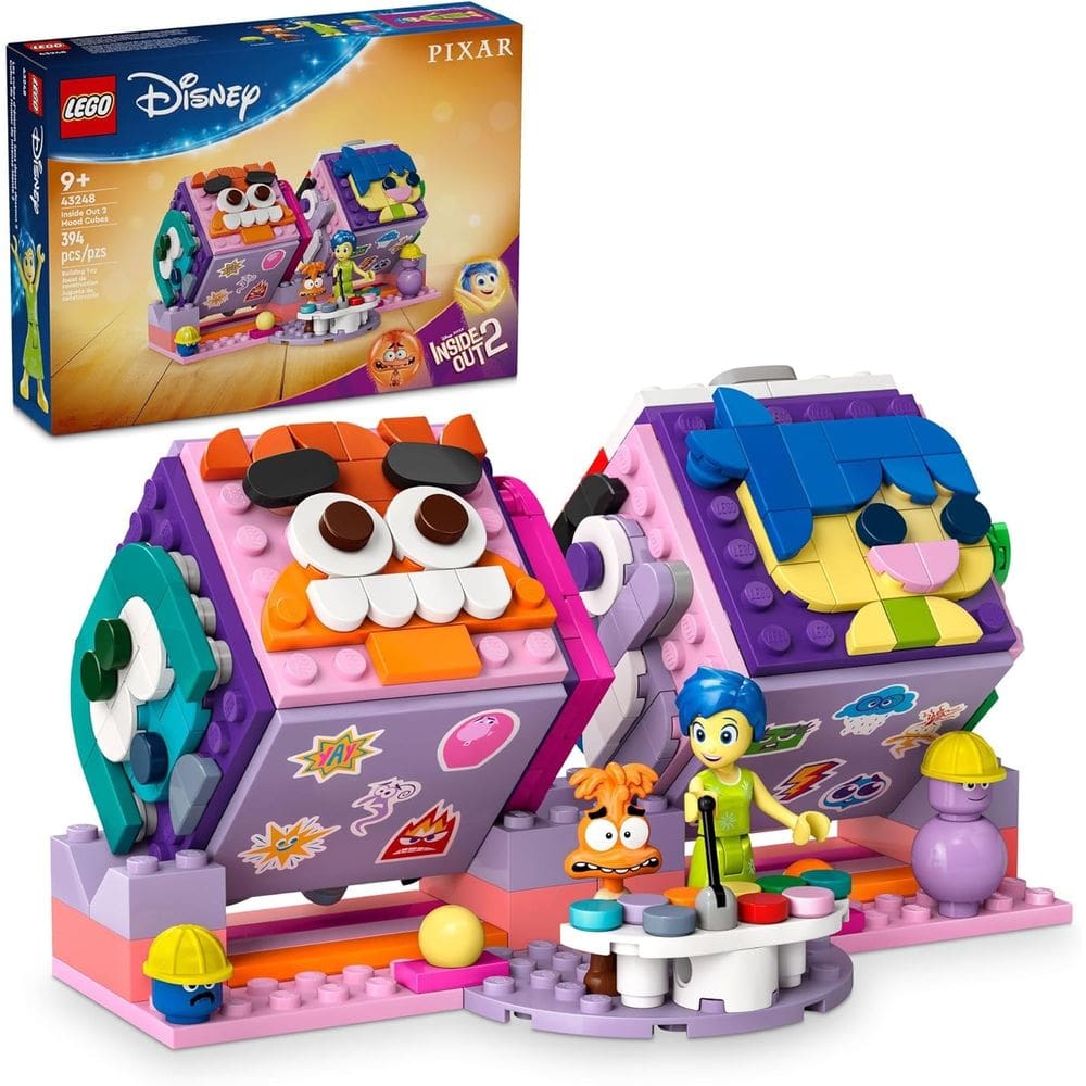 LEGO Disney - Divertidamente 2 - Cubos de humor 43248