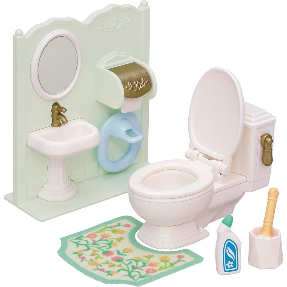 Sylvanian Families - CONJUNTO DE TOALETE