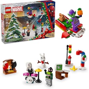 Lego Marvel - Calendário Do Advento Do Homem-Aranha 76293