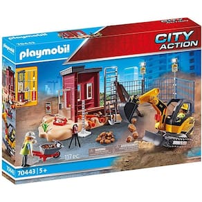 Playmobil City Action  - Mini Escavadora