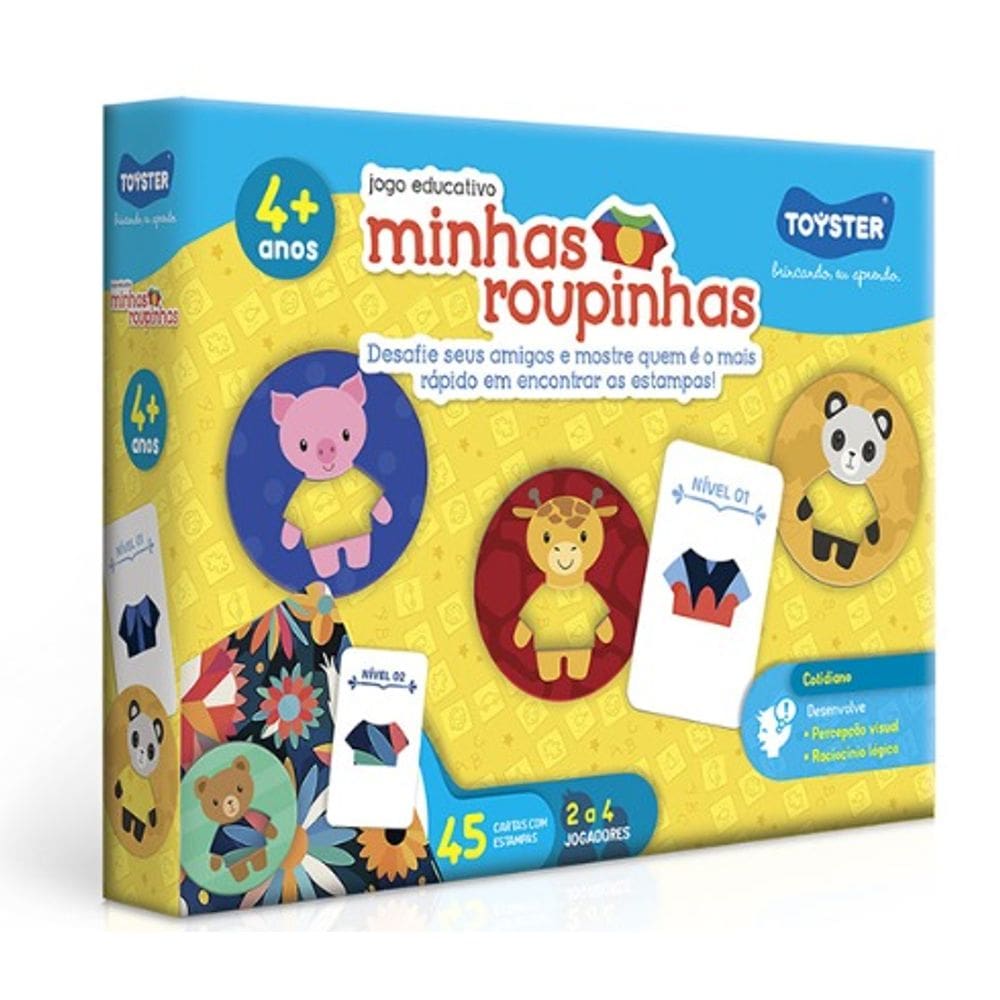 Jogo Minhas Roupinhas