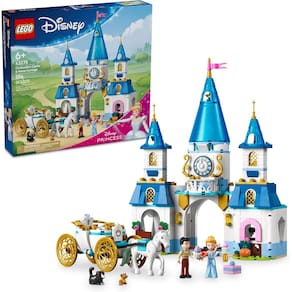 Lego Disney - Castelo E Carruagem A Cavalo Da Cinderela 43275