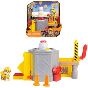 PATRULHA CANINA - Parque De Diversão Do Rubble - Rubble & Crew
