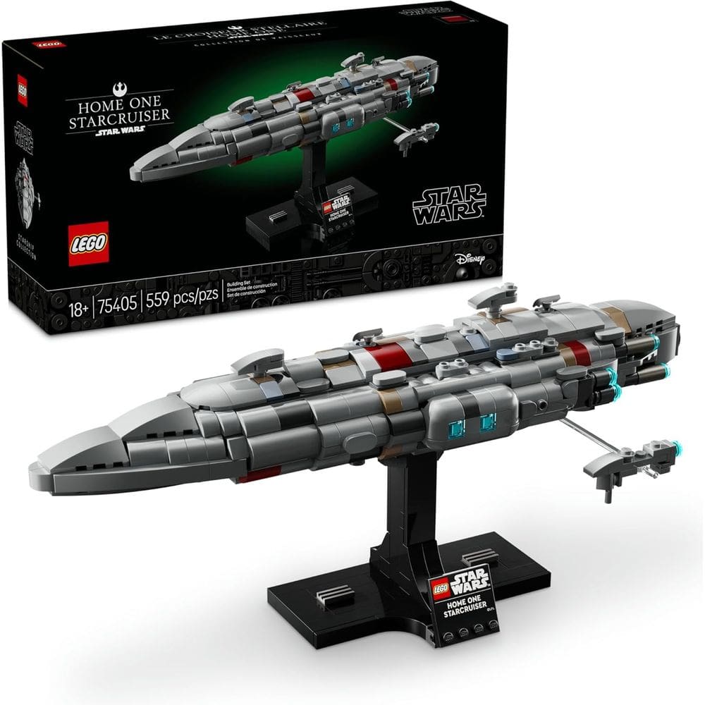 LEGO Star Wars - Home One Starcruiser 75405