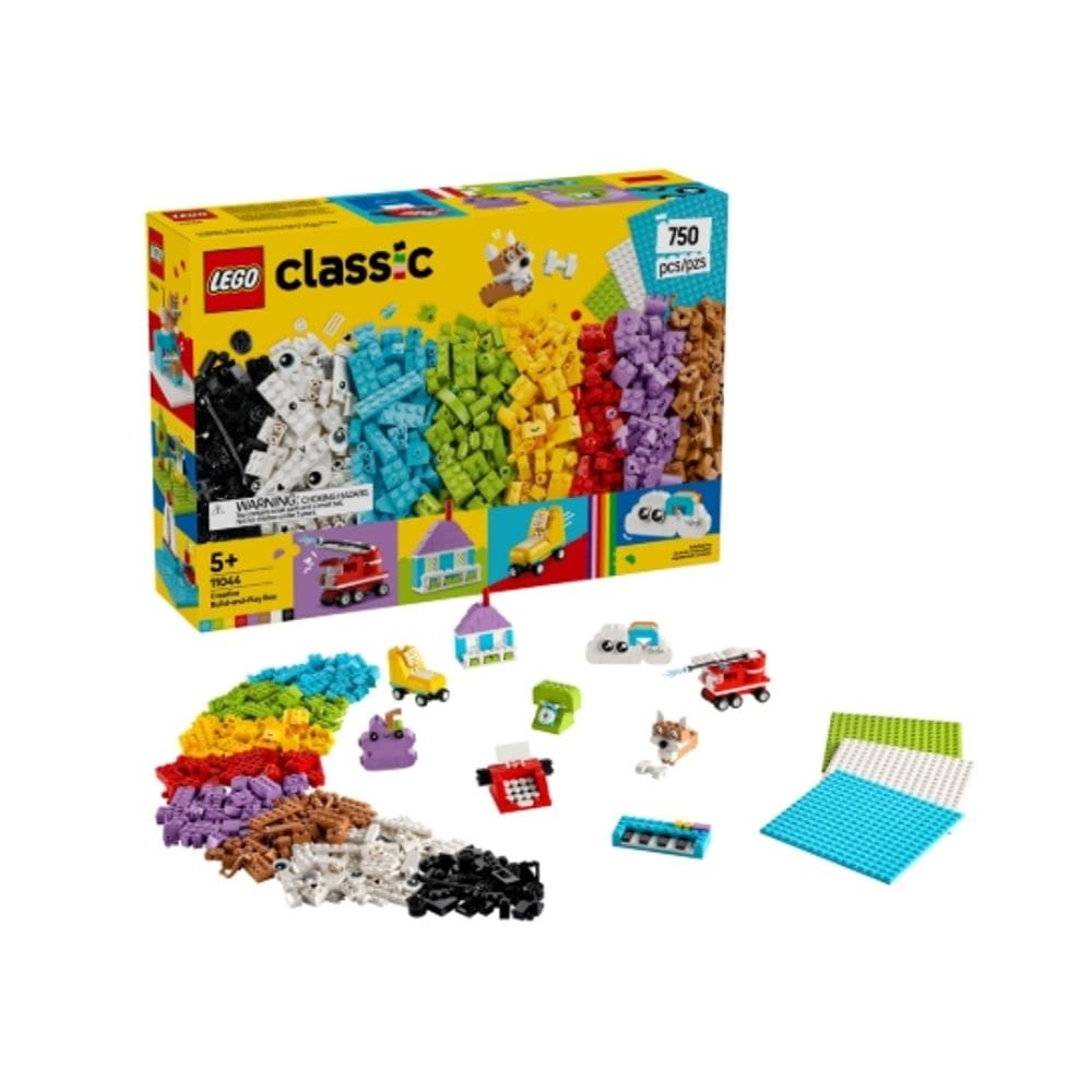 LEGO Classic - Caixa criativa para construir e brincar 11044