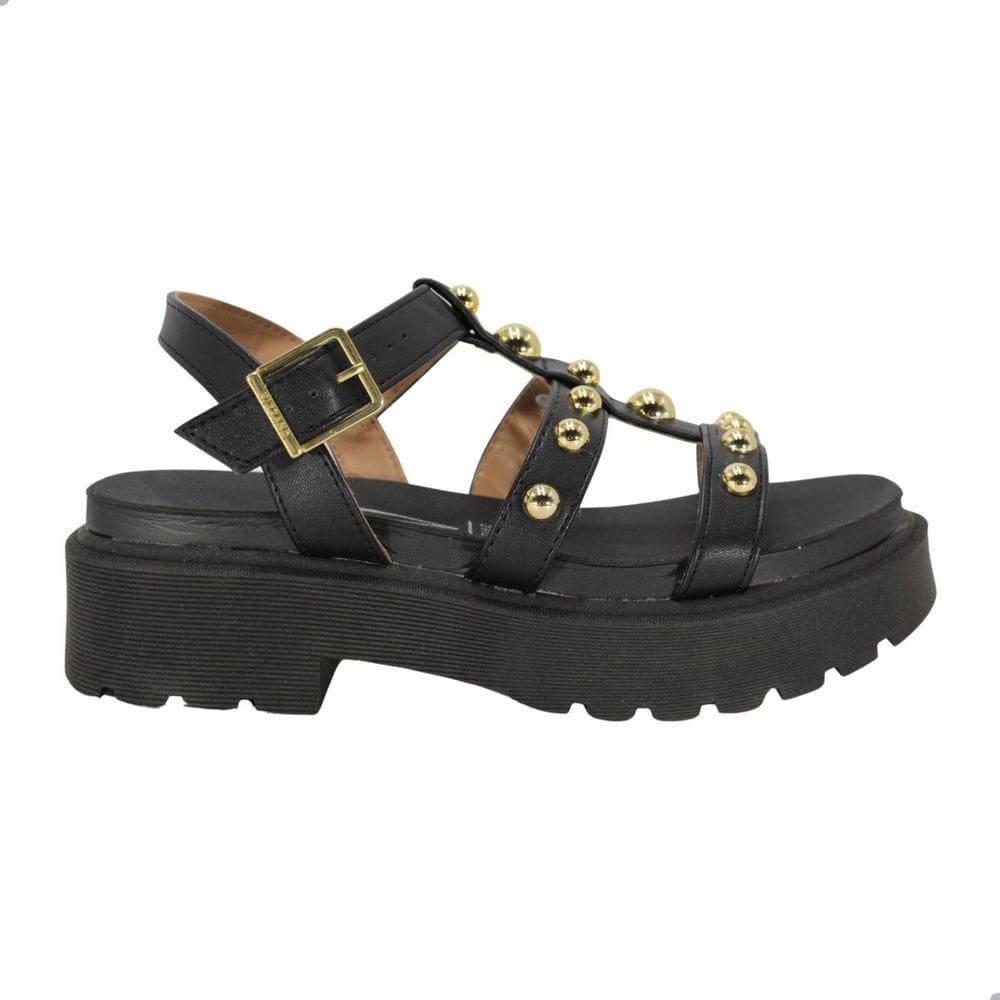 Sandália Feminina Vizzano Pelica Preto