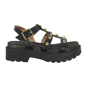 Sandália Feminina Vizzano Pelica Preto