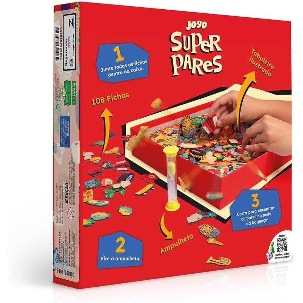 Jogo Super Pares