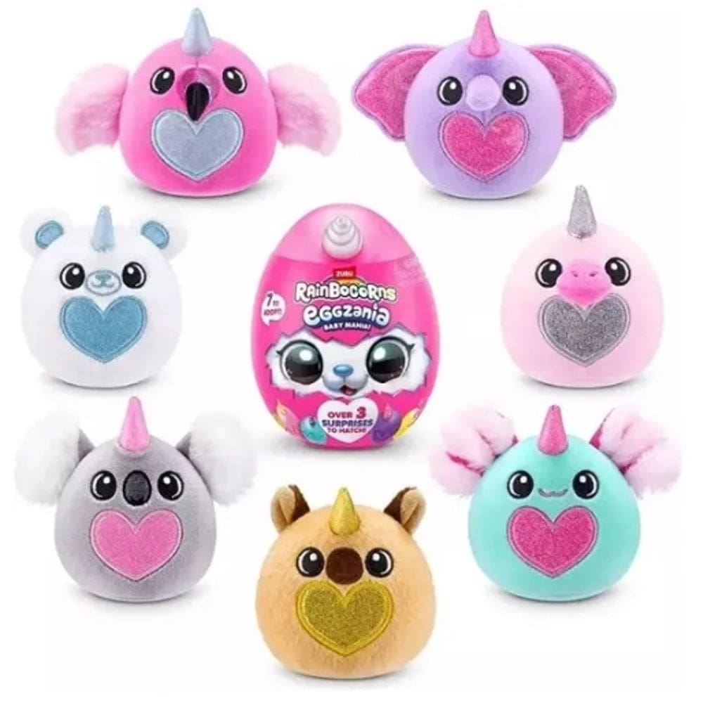 Rainbocorns Eggzania - Series 1 - Pequeno