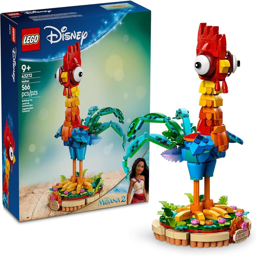 Lego Disney - Figura De Exibição Do Heihei 43272