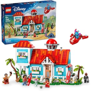 LEGO Disney - Casa de Praia Lilo e Stitch 43268