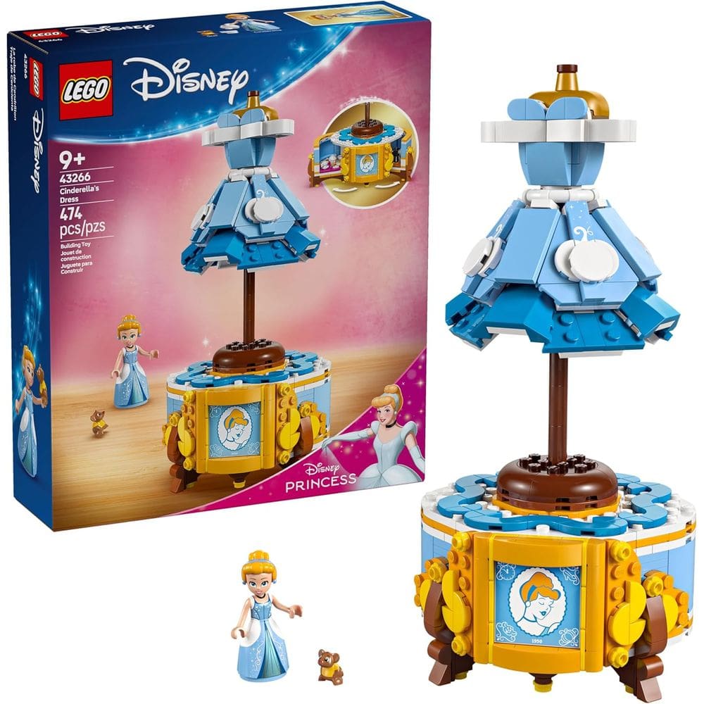 LEGO Disney - Vestido da Cinderela 43266
