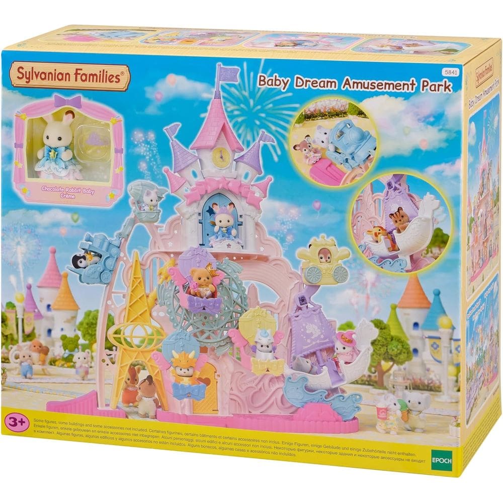 Sylvanian Families - Parque De Diversões Dos Sonhos Para Bebês