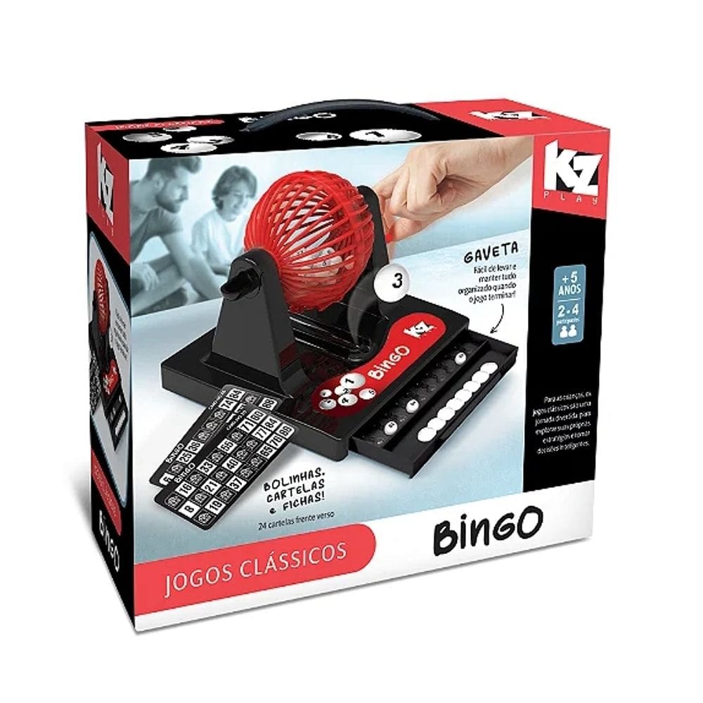 Jogo Bingo Classico